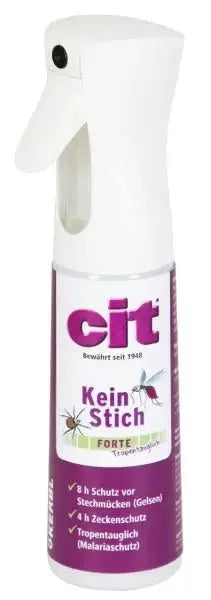 cit KeinStich forte Schutzspray gegen stechende und beißende Insekten - Medasi.shop - 29908