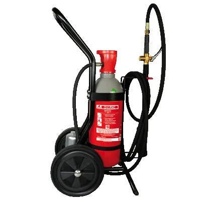 CO2 Kohlendioxid - Feuerlöscher Fahrbar Heimlich C 10 - Medasi.shop - 54053 - Heimlich