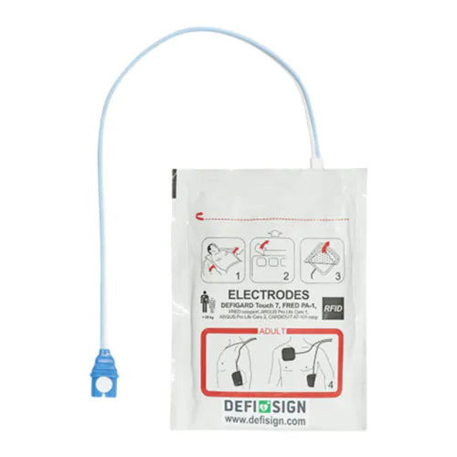 DefiSign LIFE / FRED PA-1 Elektroden, Medasi.shop, Medical Equipment