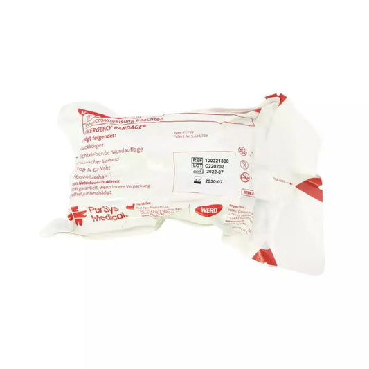 Emergency Bandage®, das Original - Weiß 10 Cm - Medasi.shop - 221200 - 208