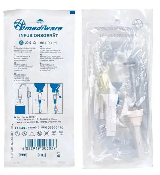 Infusionsgerät 100 Stück - Medasi.shop - PZN - 05956476