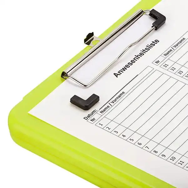 klemmbrett mit aufbewahrung Klemmbrett Safety - Aufbewahrungsbox