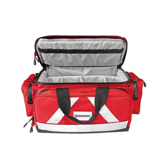 Notfalltasche ''WasserStopp'' ratiomed groß, rot, leer