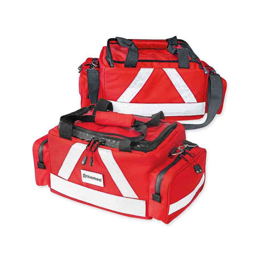 Notfalltasche ''WasserStopp'' ratiomed mittel, rot leer