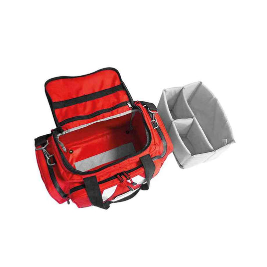 Notfalltasche ''WasserStopp'' ratiomed klein, rot, leer