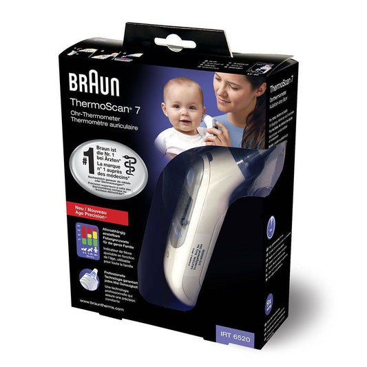 Fieberthermometer Braun ThermoScan® 7