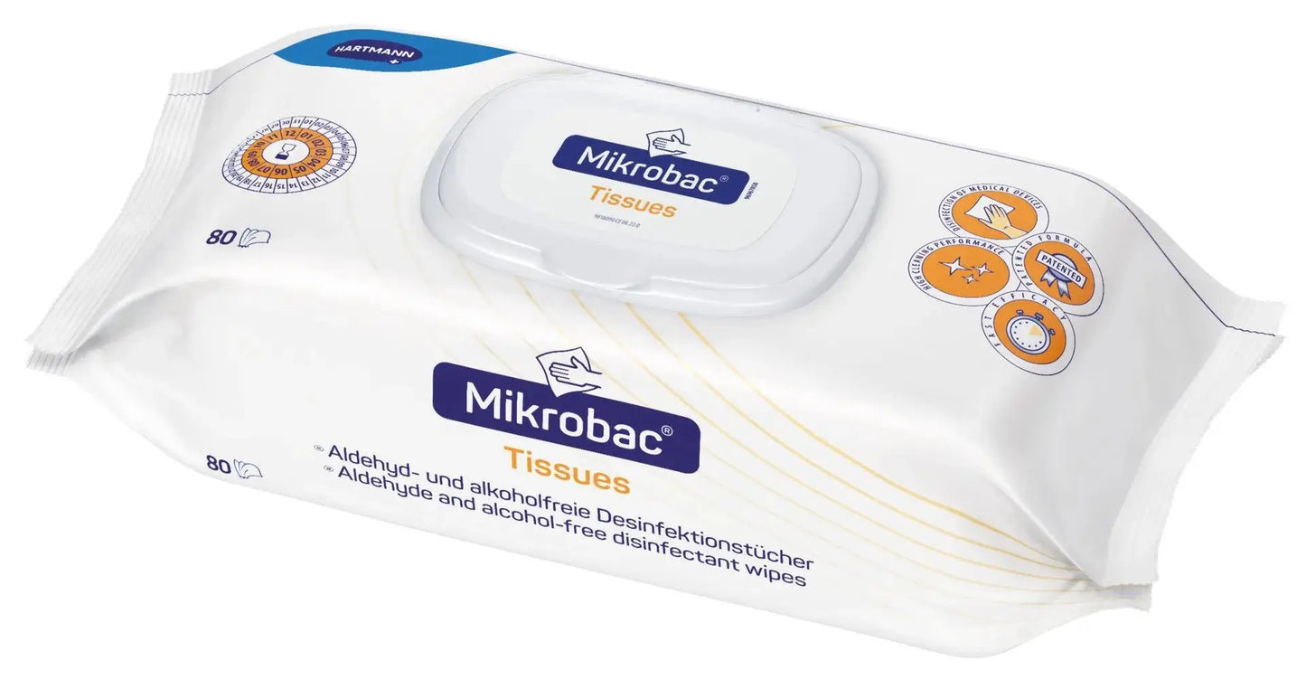 Mikrobac® Tissues Flächendesinfektion - Medasi.shop - PZN - 06968725