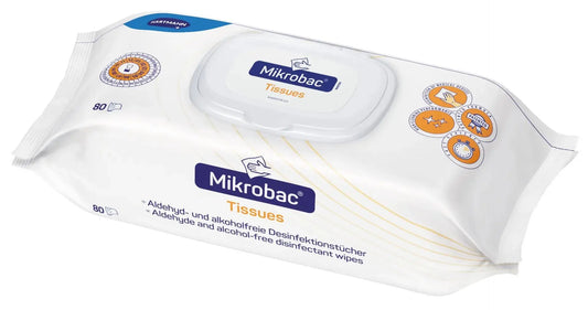 Mikrobac® Tissues Flächendesinfektion - Medasi.shop - PZN - 06968725