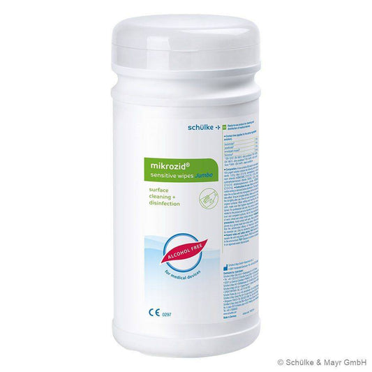 Mikrozid Sensitive Wipes Desinfektionstücher Jumbo 200 T. - Medasi.shop - PZN - 17414881