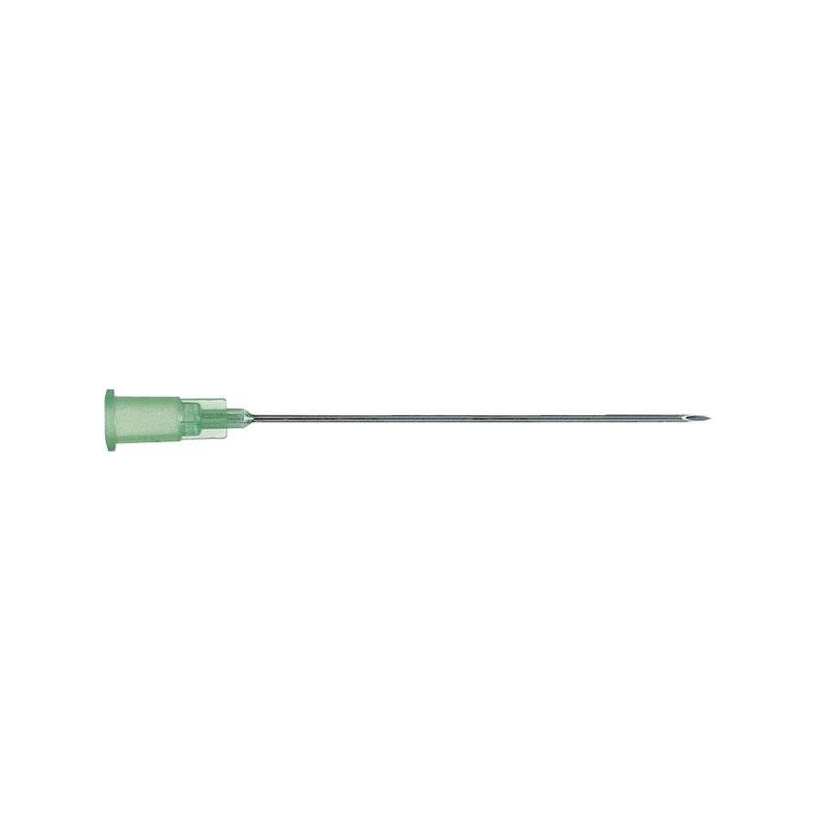 Sterican Standardkanüle Nr.2 – 0,80 x 40 mm, grün, 100 Stück für präzise Injektionen in medizinischen Anwendungen. Silikonbeschichtet & steril verpackt.