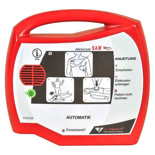 Progetti Rescue SAM AED Vollautomat, Medasi.shop, Medical Equipment