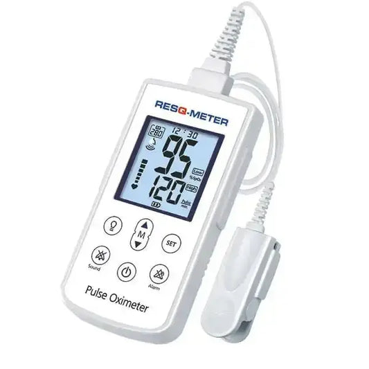 Pulsoximeter RESQ - Meter - Medasi.shop - N4 500