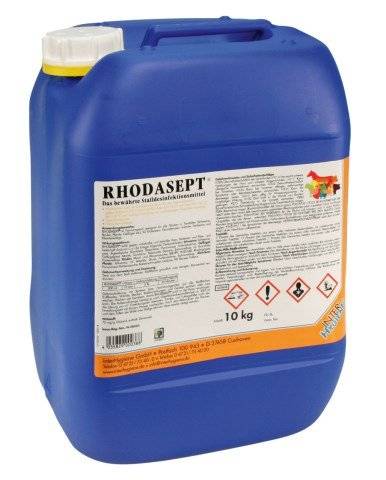 RHODASEPT® Stalldesinfektionsmittel - Medasi.shop - 299697 - Kerbl