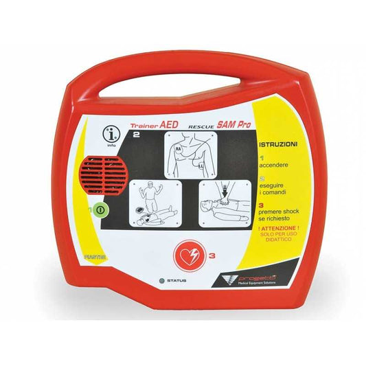 RescueSam Pro Trainer für halbautomatischen Defibrillator, Medasi.shop, Medical Equipment