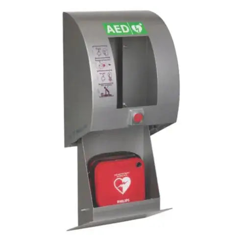 SixCase SC1330 AED Außenkasten aus Aluminium