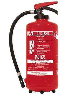 Schaum AufladefeuerlöscherHeimlich S 9 HeK - 4 fluorfrei 9 Liter 12 LE - Medasi.shop - 54442 - Heimlich