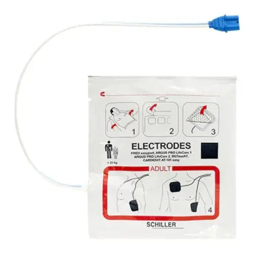 Schiller FRED easyport Elektroden Erwachsene - Medasi.shop - 2.230377