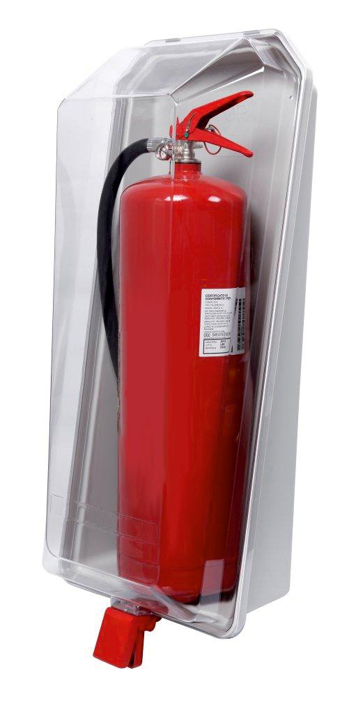 Schutzkasten bis 12kg/l Feuerlöscher - Medasi.shop - SK12