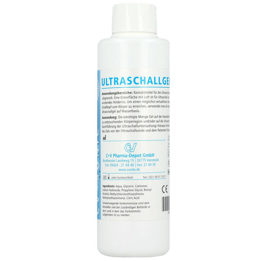 Ultraschallgel CV-Sonic, Medasi.shop, Medical Supplies