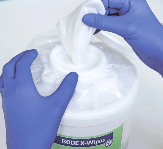 Vliesrolle BODE X - Wipes 40Tücher - Medasi.shop - PZN - 03538473