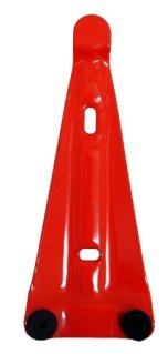 Wandhalter Delta rot für Feuerlöscher - Medasi.shop - F0240 - 2